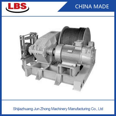 China Electric Heavy Offshore Marine Winch For Scientific Research Ship for sale