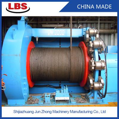 China Marine Platform Oil Drilling Rig lifting Marine Winch One Or Two Stage Planetary Gearboxes for sale