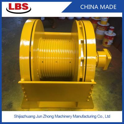 China Low Noise Operation Marine With Electric Hydraulic Winch Device Double Drum Winch for sale