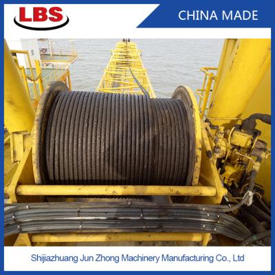 China Fully Machined Auxiliary Machinery Winch Marine Winch With Groove Drum for sale