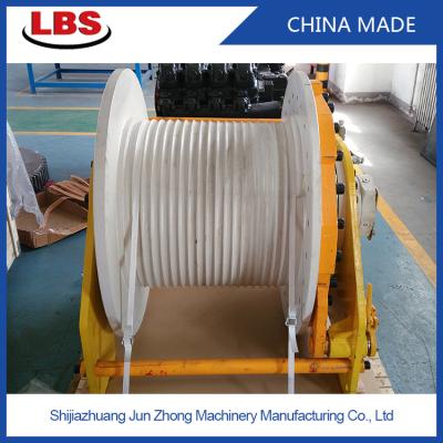 China Marine Hydraulic Slipway Towing Winch / Marine Anchor Winch Single Or Multi Drum Type for sale