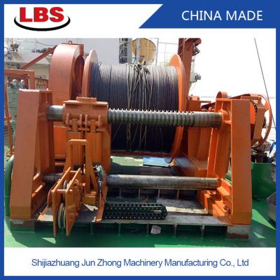 China Type Groove Drum Anchor mooring and Boat  Power Machine  Winch for sale