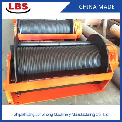 China Offshore Platform  Marine  Mooring Device With  Wire RopeDrum In Heavy Duty Construction for sale