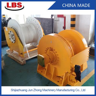 China Oil Marine Winch Trailer Towing Machine Device  Mounted Pumping Unit Winch Drum for sale