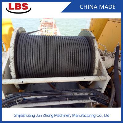 China Low Noise Tower Crane Winch Offshore Oil Drilling Platform Crane Winch for sale