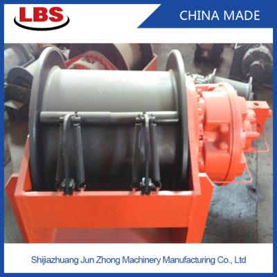 China Hydraulic Wire Rope Tower Crane Winch For Architectural Engineering for sale
