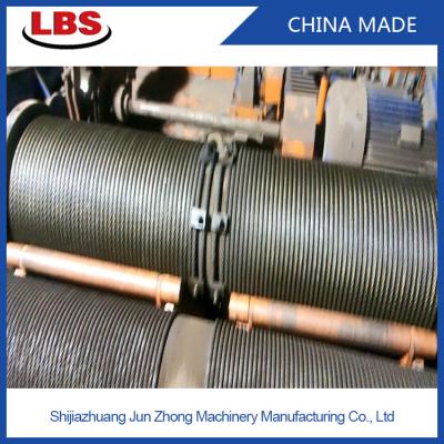 China Integral Type Grooved Drum Winch For Offshore PlatformTower Crane for sale