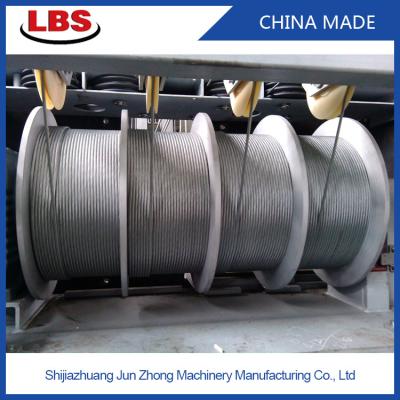 China High Performance Wire Rope Windlass Anchor Winch For Building Wipe Wall for sale