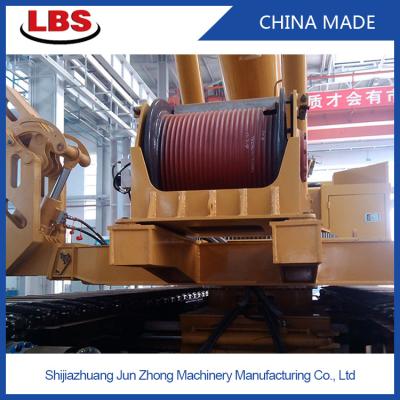 China Crane Wire Rope Hydraulic Winch Crawler Crane Winch With Groove Drum for sale
