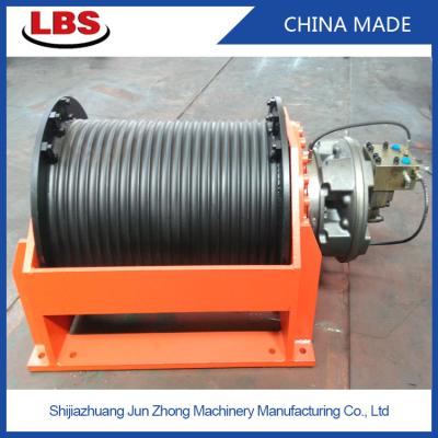 China Customized Industrial Marine Hydraulic Winch Automatic Safe Fail Brake for sale