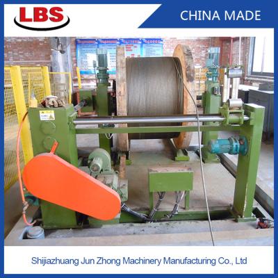 China Steel Spooling Device Winch Rope Lining Device For High Tonnage Winch for sale