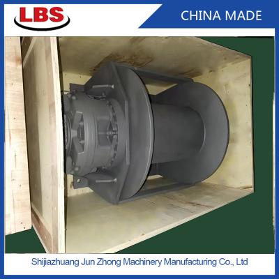 China 200m rope capacity 6 ton ship hydraulic driven winch and hoist for sale