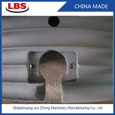 China Steel 16mm rope diameter grooved sleeves for drilling equipements for sale