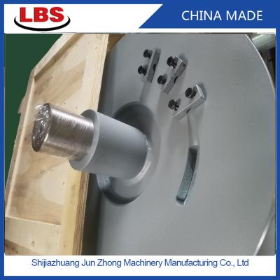 China construction winch use grooved drum and reels with connection shaft for sale