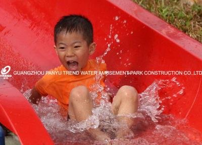 China Customiazed Kids Fun Water Slide for Water Park / Fiberglass Water Park Equipment for sale