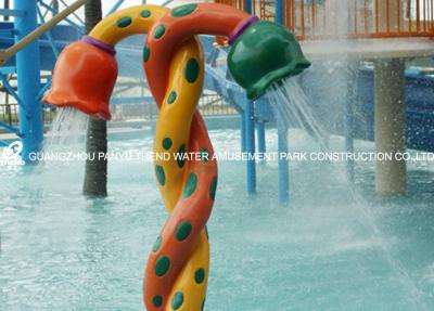 China Water Spray Park Equipment with water pumping machine in fun waterparks à venda