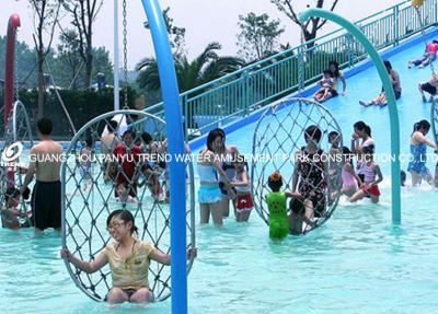 China Aqua Park Equipment Aqua Play Kids Water Game Tea port spray Park Equipment for sale