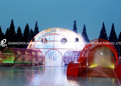 China Fiberglass Material Garden Spray Park Equipment Water Fountain for Water Fun for sale