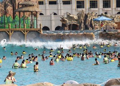 Chine Machine populaire adaptée aux besoins du client de piscine de vague de parc aquatique pour le grand parc aquatique à vendre