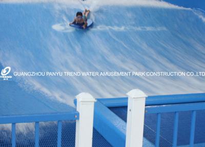 Chine Surfer artificiel de tour de l'eau de Flowrider d'attractions de l'eau pour deux surfers à vendre