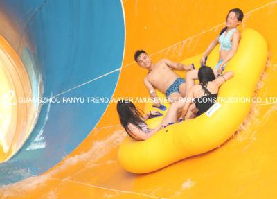 China Fiberglass Tornado Water Slides 30 Years Of Experience In Water Parks Trend for sale