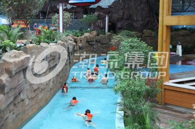 China Recommending Equipment Water Park Lazy River Construction PLC Control for Aqua Park for sale