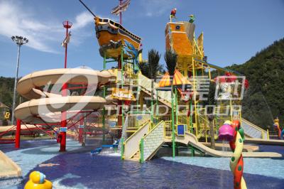 China 14.5m Indoor Playground Water Park , Commercial Water Playground Equipment 29 x 27m for Gaint Water Park for sale