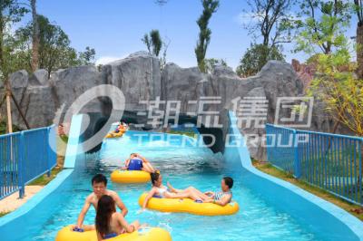 China Different Length Water Park Lazy River Equipment Pump Power Commercial Use for sale