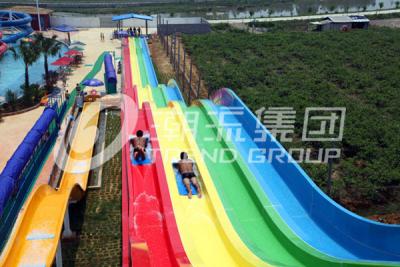 China General Water Park Item Custom Water Slide , High Speed Adult Plastic Water Slide for Water Park for sale