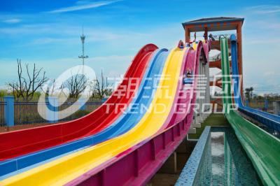 China Fiberglass Waterslide for Adult Water Sport Holiday Water Resort  / customized for sale