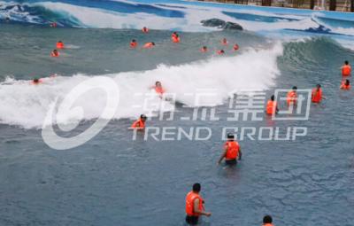 China Biggest Outdoor Water Park Wave Pool Construction Strong Power for Outdoor Aqua Park for sale