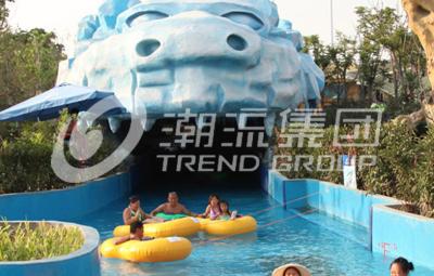 China Aqua Theme Park Floating Equipment Lazy River Pools For Adult And Kids in Giant Water Park for sale