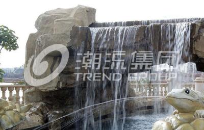 中国 FRP屋外水公園の遊園地の子供/大人のための不精な川の遊園地装置 販売のため