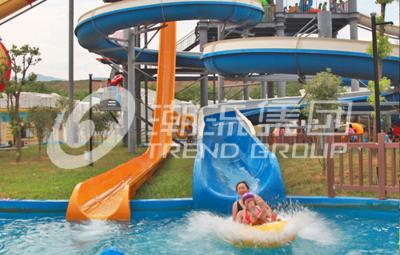 China Custom Combination Kids Water Slides for Theme Water Park / Body slide for sale
