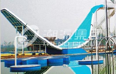 China Hot selling Fiberglass Water Slides wholesale of Water Park Equipment in China for sale