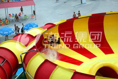 中国 遊園地/スペース ボール水スライド180riders/H容量のための大人の長く大きい水スライド 販売のため