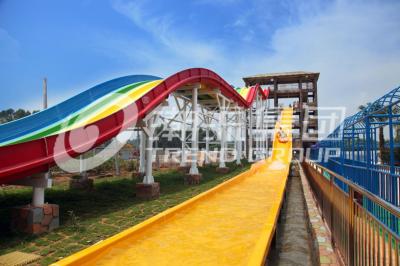 China FPR Custom Water Slides OEM Extreme Water Slide With High Speed for sale