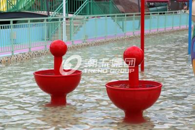 China Outdoor Aquatic Play Equipment , Water Spray Park Equipment For Kids for sale