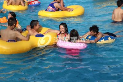 China Customized Outdoor Water Park Lazy River System, Waterpark Equipment for Gaint Water Park for sale