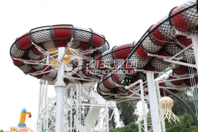 China Adult Fiberglass Water Slide Galvanized Carbon Steel Frame King Cobra Slide for Water Park for sale