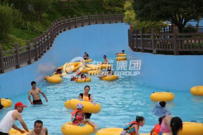 China Proyecto atractivo de los centros vacacionales de río del parque perezoso al aire libre del agua para el parque del agua en venta