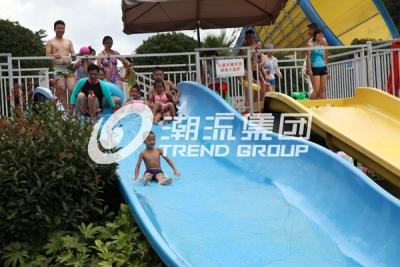 China Fiberglass Water Slides for Swimming Pool Equipment for Kids Water Play for Kids Water Park for sale