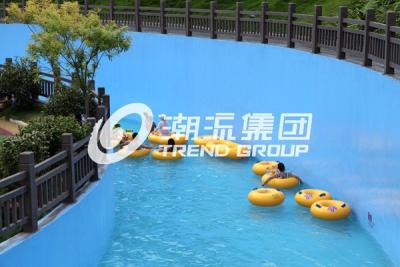 China FRP Lazy River Swimming Pool Equipment , Amusement Park Equipment For Children for sale