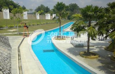 China Río perezoso del parque del agua del equipo de la piscina para los niños/la diversión de la familia en venta