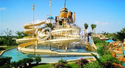 Chine Équipement gigantesque adapté aux besoins du client de parc d'attractions de parc aquatique de sports d'Aqua de Chambre de l'eau à vendre