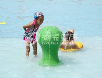 China Customized Carp Carton Spray Park Equipment For Children / Kids Fun in Swimming Pool for sale