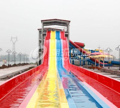 China Toboganes acuáticos de encargo de la fibra de vidrio de FRP para los adultos/el equipo del parque de atracciones en venta