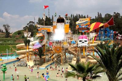 China Equipo gigantesco del parque de atracciones del parque del agua del patio de la aguamarina de la casa del agua en venta