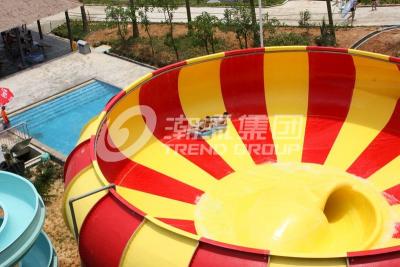 China Upgrade Your Water Park With The Latest In Fiberglass Water Slides Technology Te koop