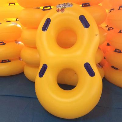 中国 Inflatable Tube PVC Water Park Accessories High Durability 販売のため